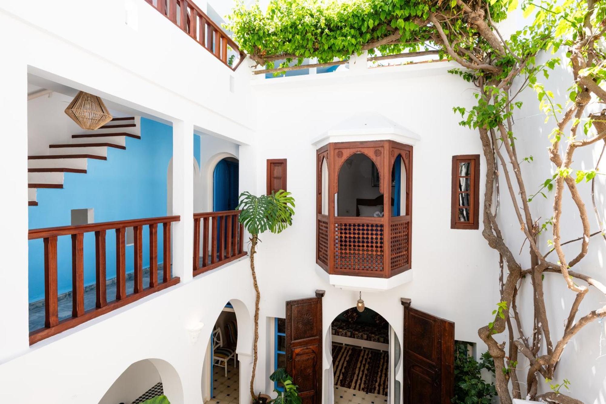 Riad Asilah 32 Exterior photo