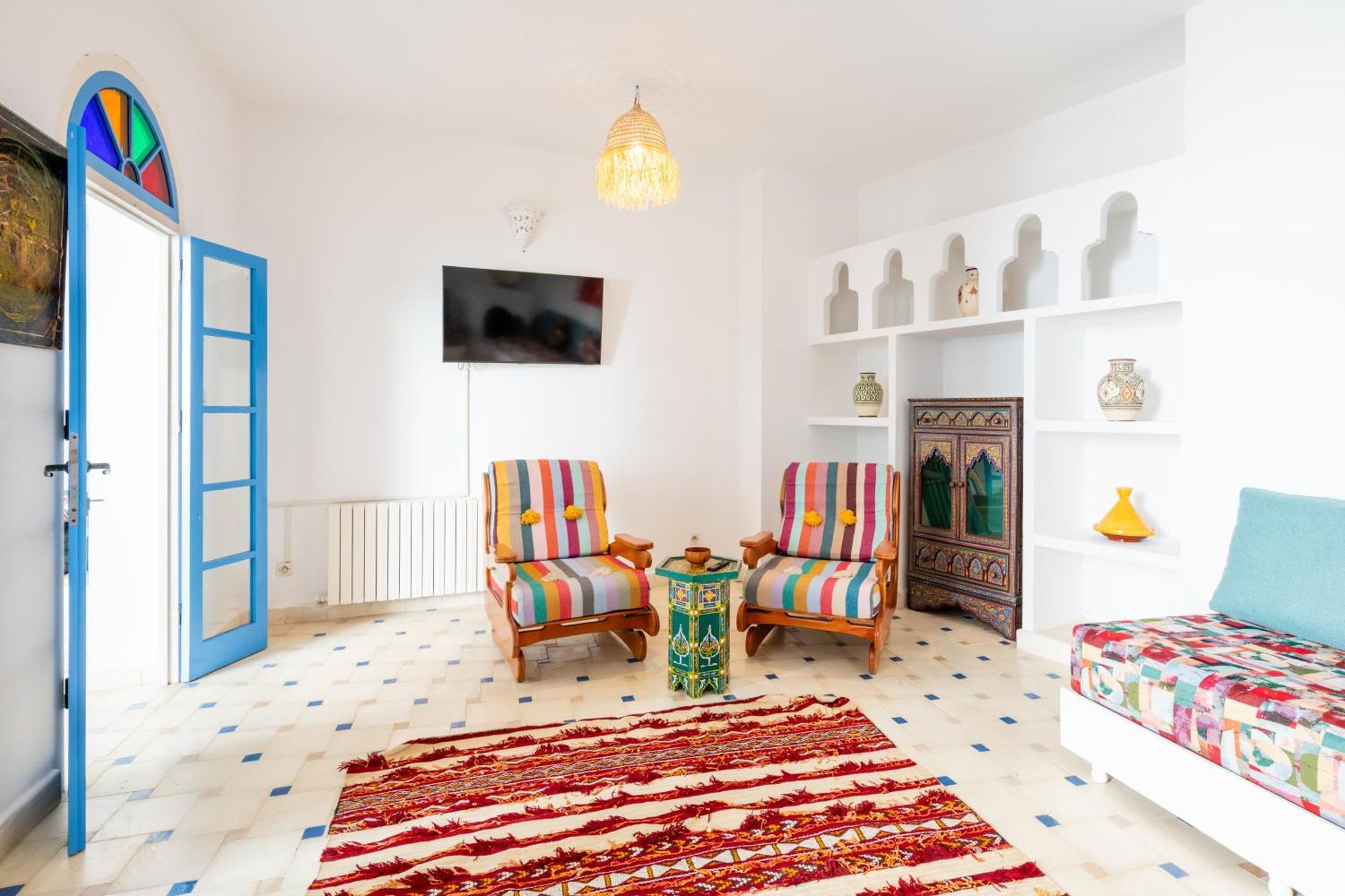 Riad Asilah 32 Exterior photo