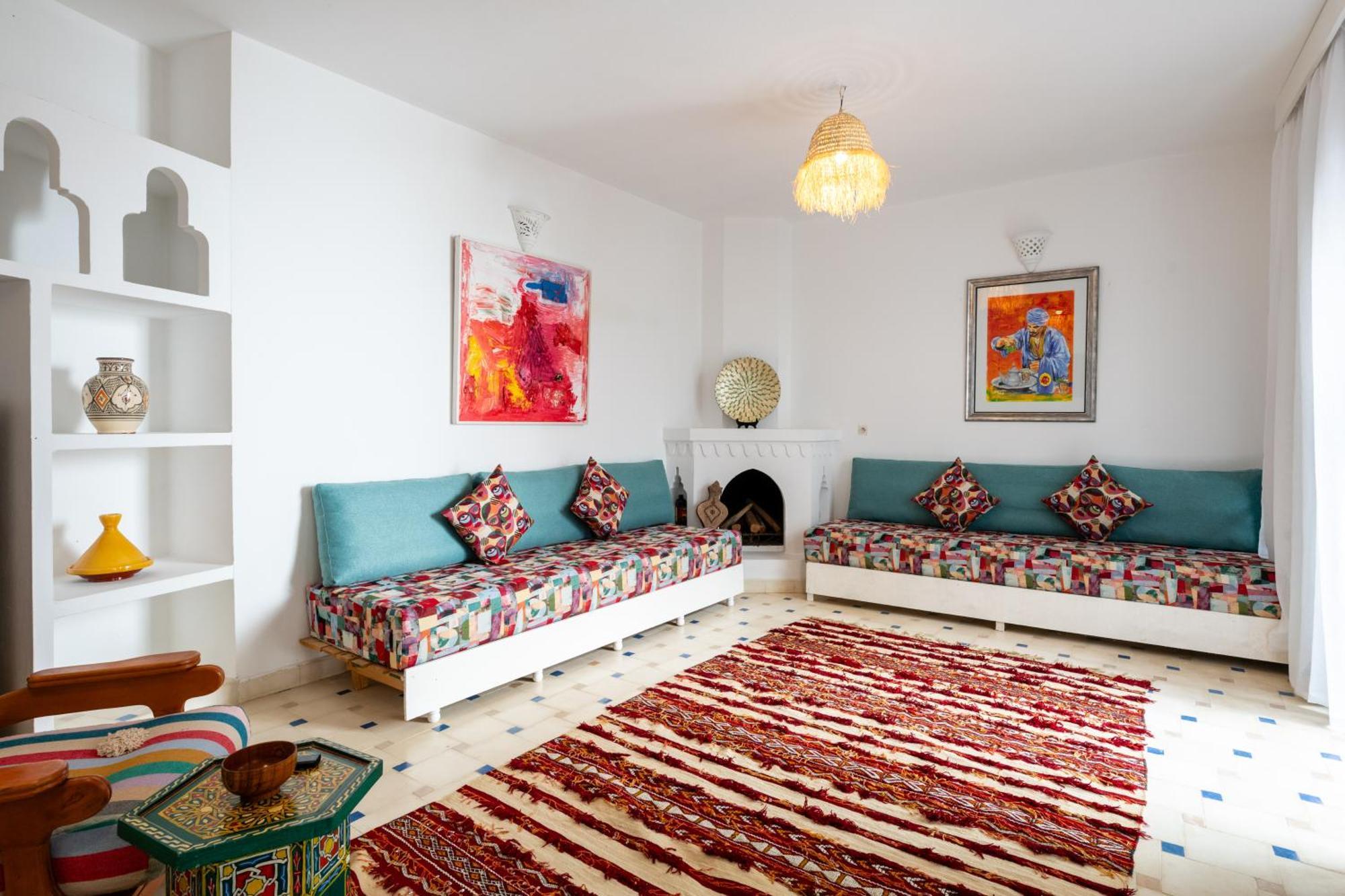 Riad Asilah 32 Exterior photo