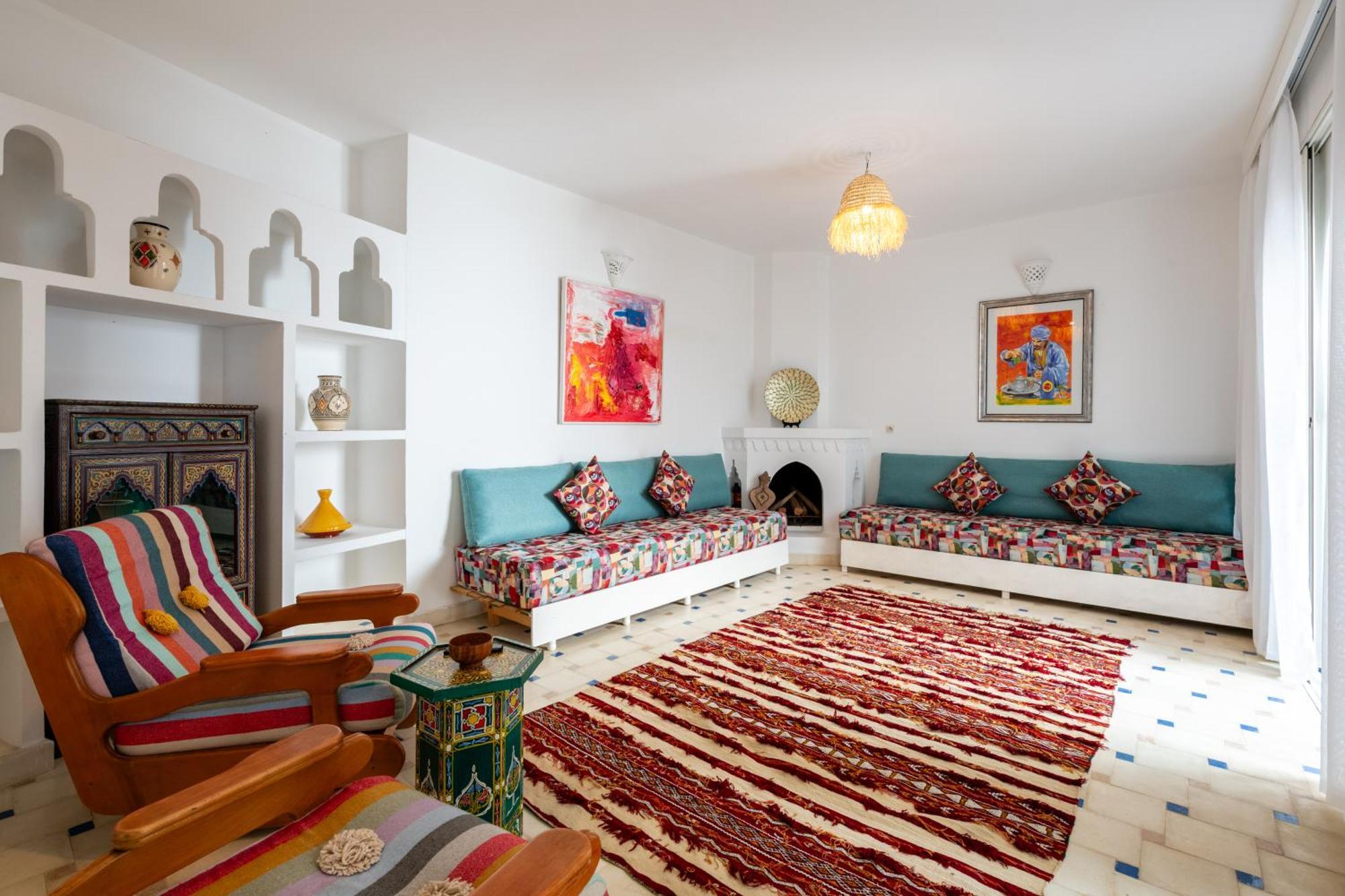 Riad Asilah 32 Exterior photo