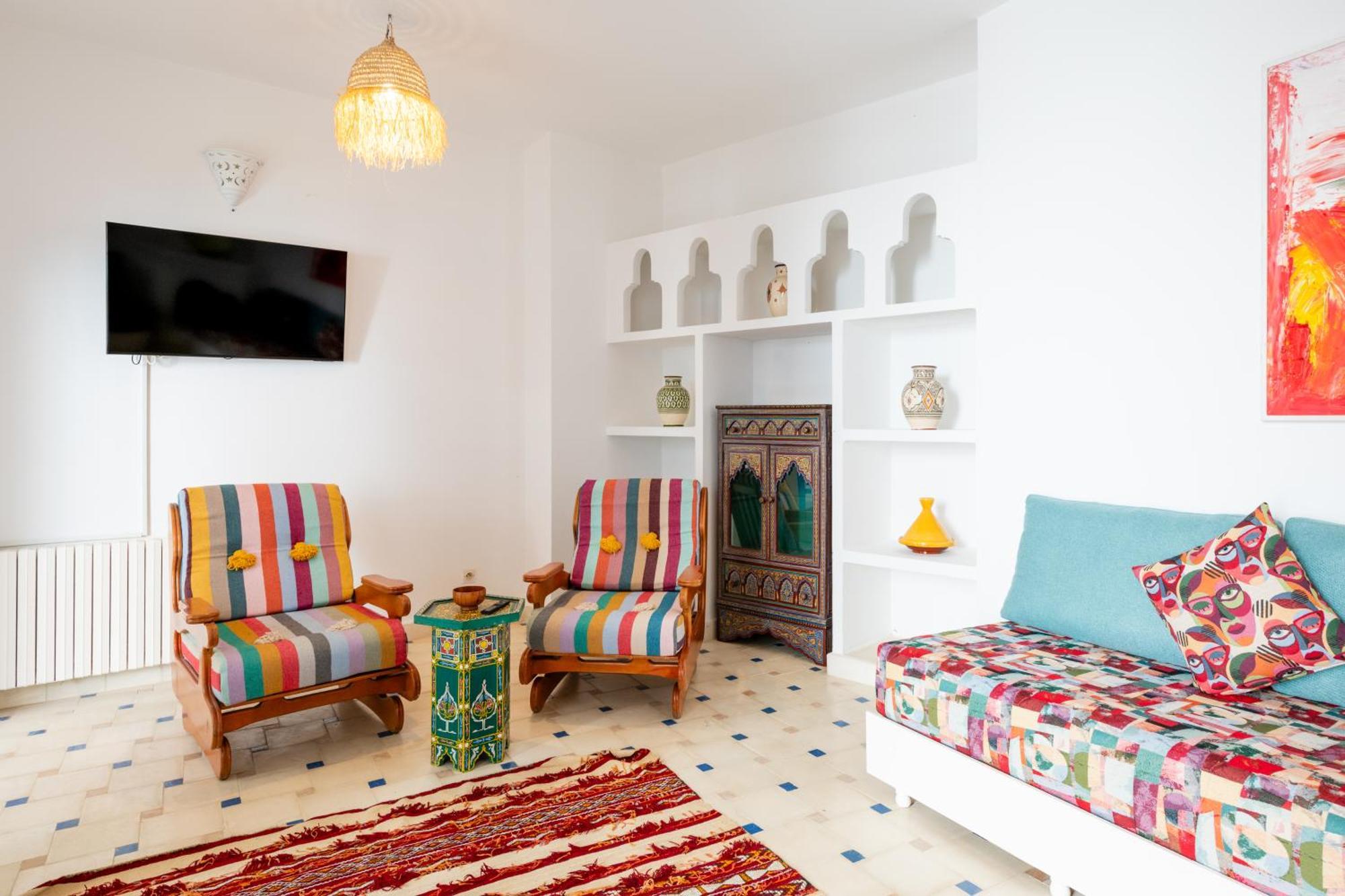 Riad Asilah 32 Exterior photo