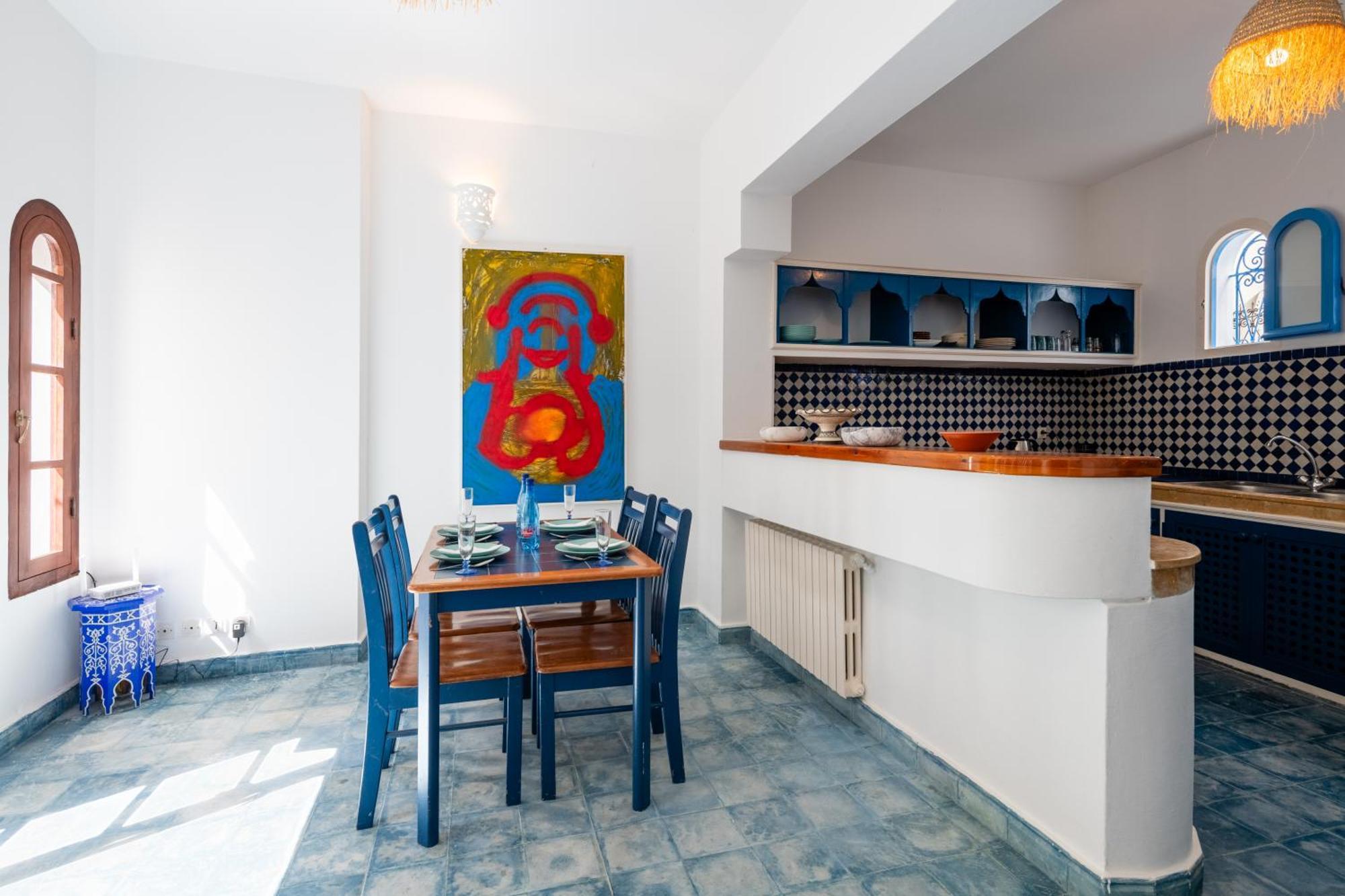 Riad Asilah 32 Exterior photo